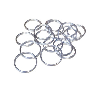 Khoen Tròn 2 Vòng đôi Size 2cm - 2.4cm ( Bịch 100 chiếc )