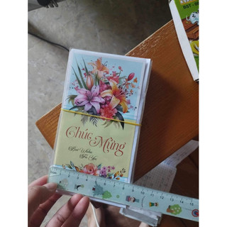 (GIAO MẪU NGẪU NHIÊN TRONG CÁC ẢNH ) SET 50 hoặc 100 chiếc THIỆP CHÚC MỪNG CÁC NGÀY LỄ