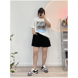 quần bigsize đen trơn unisex 60-100kg
