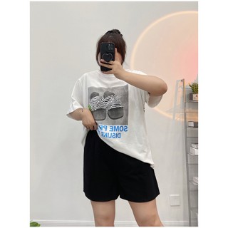 quần bigsize đen trơn unisex 60-100kg