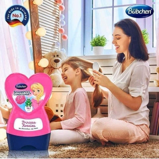 Dầu Gội Và Xả 2 Trong 1 Bubchen cho bé