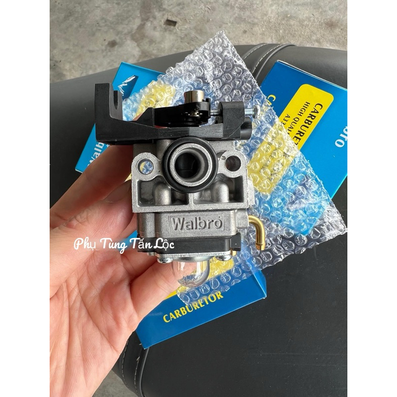 Bình xăng con Walbro máy cắt cỏ Gx35