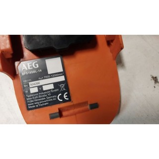 Máy chà nhám pin AEG 18v
