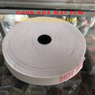 Chun quần 2cm Hoa Mai 10m/cuộn