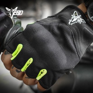 Găng Tay Bảo Hộ Lái Moto, Xe Máy EGO EMG-1 - Biker Sài Gòn