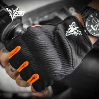Găng Tay Bảo Hộ Lái Moto, Xe Máy EGO EMG-1 - Biker Sài Gòn