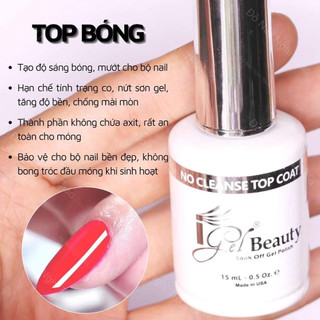 Bộ Base Top IGEL Siêu Bền, Siêu Bóng - Sự Lựa Chọn Tốt Nhất Base Top