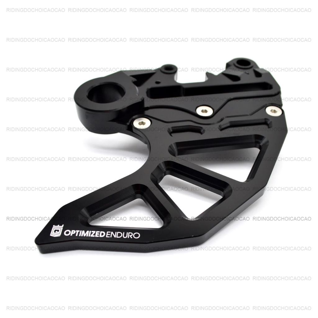 Ốp dĩa thắng sau CNC Optimized Enduro | Rear Brake Disc Guard Cover
