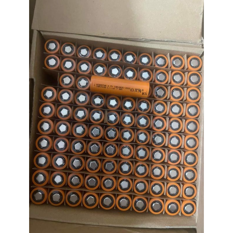 Pin lithium 18650 Highstar, dung lượng 2000mah,xả 20A (chính hãng) NEW