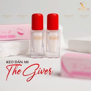  Keo dán mi giả keo dán mi cao cấp THE GIVER II 5ml  chai lớn  
