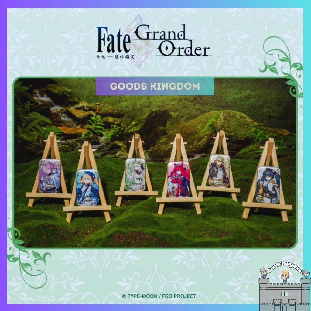 Huy hiệu/ Badges FGO Simplified Chinese Version 8th Anniversary - Fate Grand Order