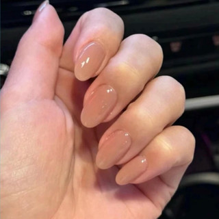 Nail box thiết kế THẠCH TRƠN LSN02 by LISEA (đọc mô tả) - Kèm keo dũa Móng tay giả Móng úp Nailbox đáng yêu sang chảnh