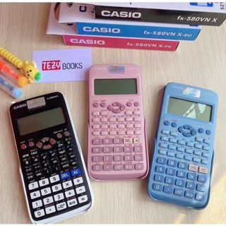  Máy tính cầm tay Fx 580 vn-x 570vn plus phù hợp học sinh cấp 2 cấp 3i 