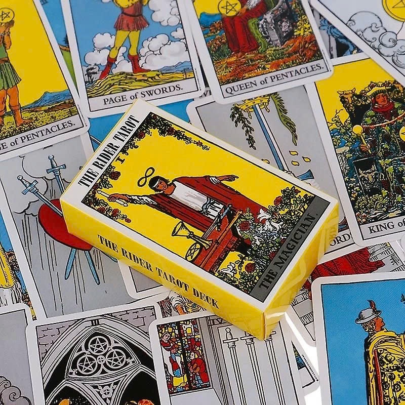 Bộ bài Tarot Rider Waite và Smith Waite Rider Waite 78 lá chất lượng cao
