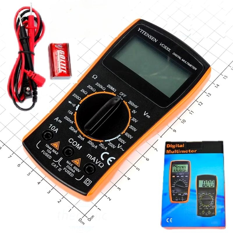 Victor VC-830L Đồng hồ vạn năng bỏ túi mẫu mới