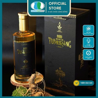 Rượu Sâm Ngọc Linh Atuagin Black500ml [Mẫu Mới] - HL 10g/lit  | Vị ngon dễ uống, tác dụng giảm căng thẳng, giảm stress