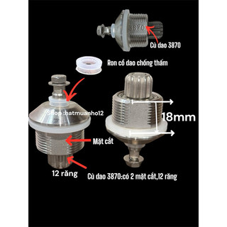 củ dao không lưỡi  máy xay blender