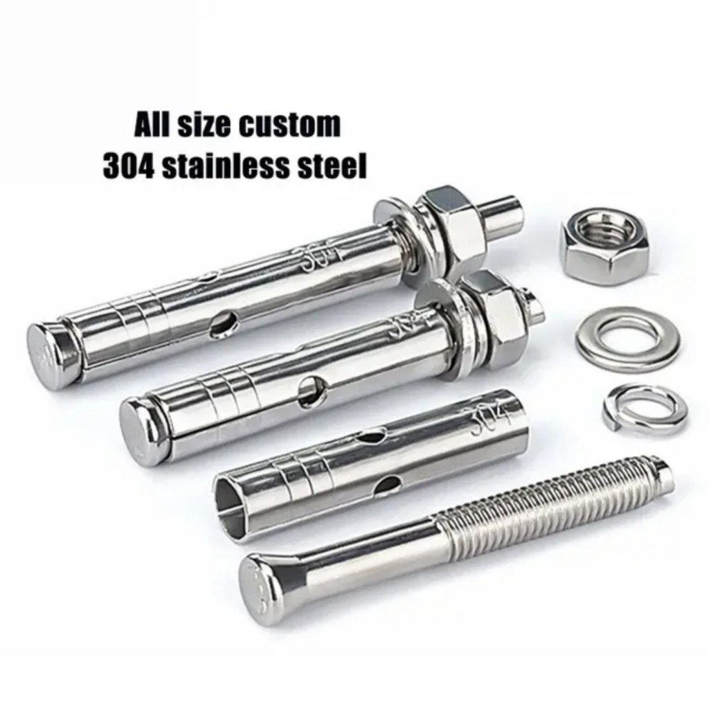 Bulong nở áo inox 304 ( Tắc kê nở inox 304)