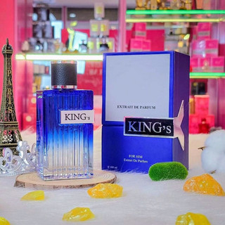NƯỚC HOA NAM KING's (60ML / 100ML) (MÙI KING)