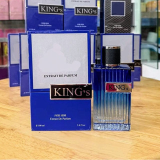 NƯỚC HOA NAM KING's (60ML / 100ML) (MÙI KING)
