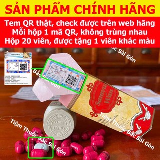 Sâm Nhung Hoàn Đỏ 20 viên - Samyun Wan (Date mới, hỗ trợ tăng cân)