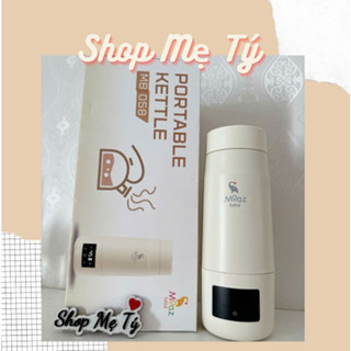 Bình đun nước pha sữa di động MB058 Moaz BéBé MB-058  Bảo hành: 12 tháng cho bé ra ngoài