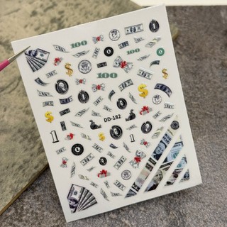 Miếng dán móng tay, sticker dán móng ( đủ các mẫu chon lựa )