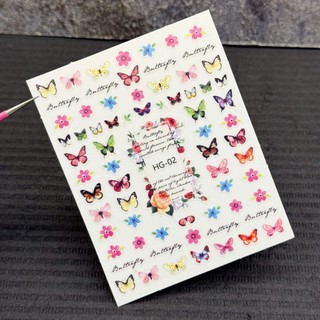 Miếng dán móng tay, sticker dán móng ( đủ các mẫu chon lựa )