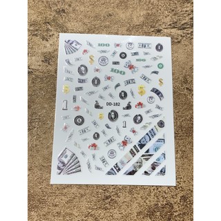 Miếng dán móng tay, sticker dán móng ( đủ các mẫu chon lựa )