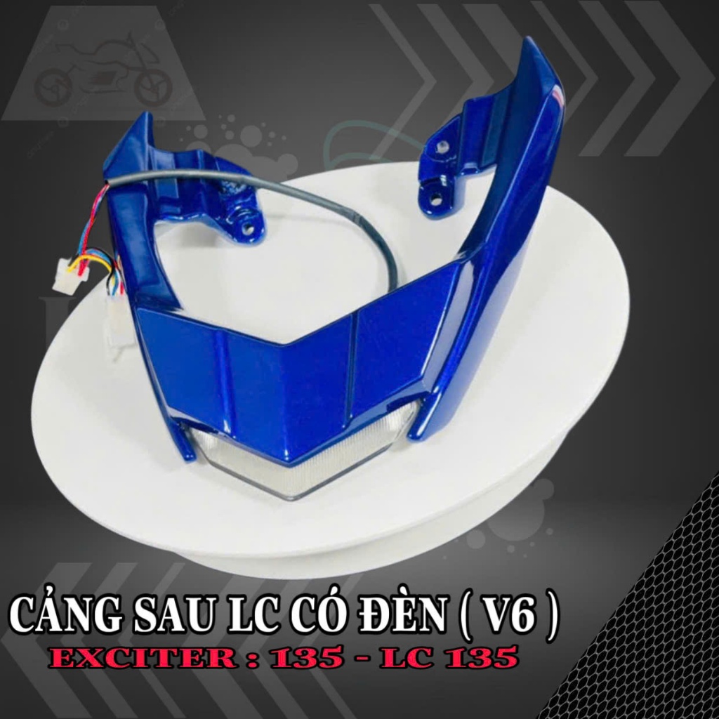 Cảng LC 135 V6 có đèn cho xe Exciter 135 hàng đẹp rẽ