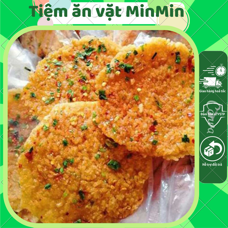 Cơm cháy chiên mắm hành Trung Trang (gói 3 miếng)