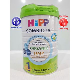 Sữa hipp combiotic organic hmp số 1 lon 800g