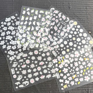 sticker lụa các mẫu hot miếng dán móng
