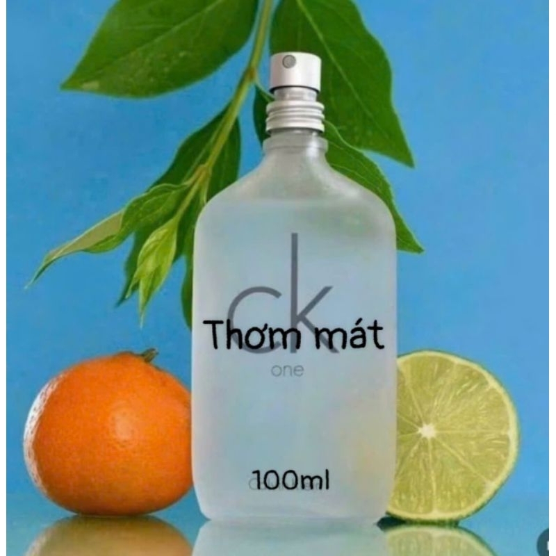 Nước Hoa Nam Nữ C/K One Be