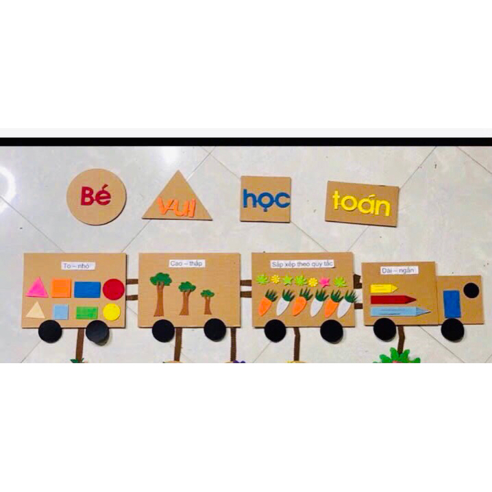 góc bé vui học toán
