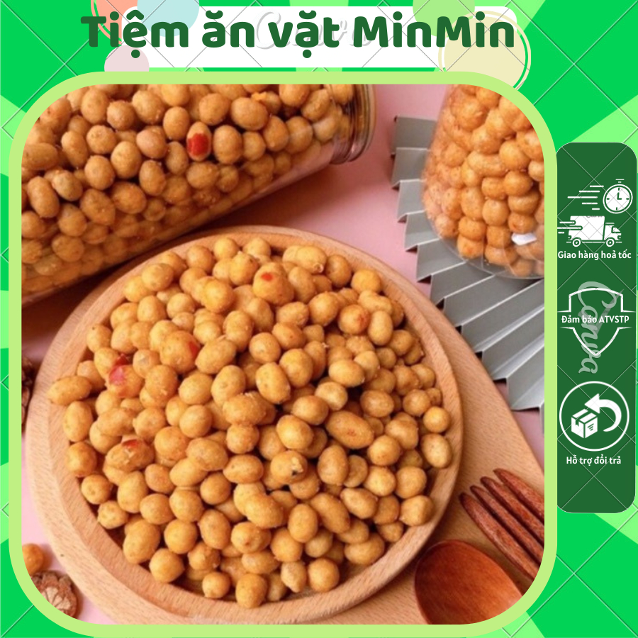 Đậu Phộng da cá cốt dừa 500g