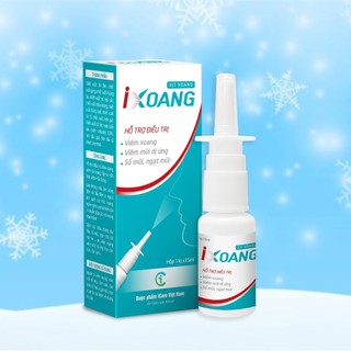  Viêm xoang iXoang hỗ trợ viêm xoang viêm mũi dị ứng chính hãng Dược phẩm iCare Việt Nam 