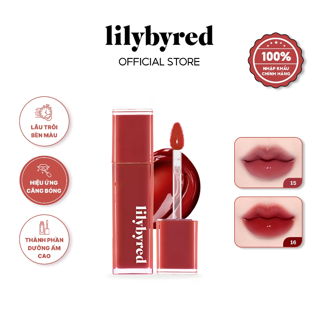 Son Kem Bóng Lì Lilybyred Bloody Liar Coating Tint 4g