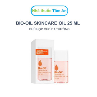 Dầu Bio Oil hỗ trợ giảm rạn da, mờ sẹo, đều màu da - chai 25ml - nhathuoctaman247