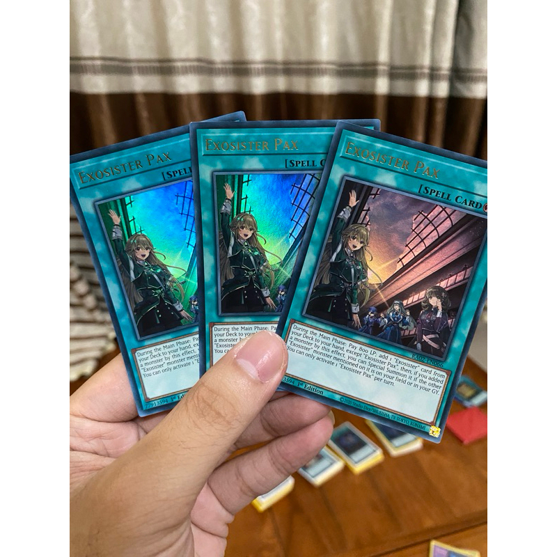 Thẻ Exosister Pax - RA02-EN066 - [UK]