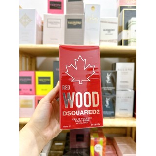 (Chính hãng) Nước Hoa Nữ Dsquared2 Red Wood Pour Femme EDT