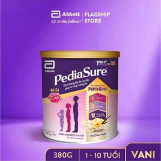 [Date mới 2026] Sữa bột Pediasure 380g hương Vani