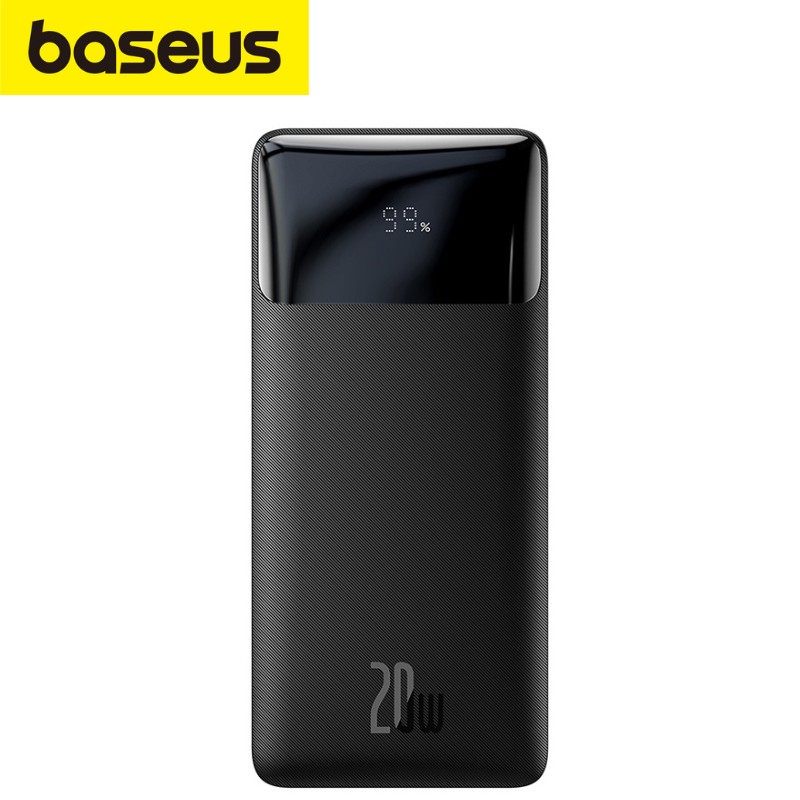 Pin dự phòng Baseus sạc nhanh 20W 30000mah PD3.0 thích hợp cho phone 16/15/14...