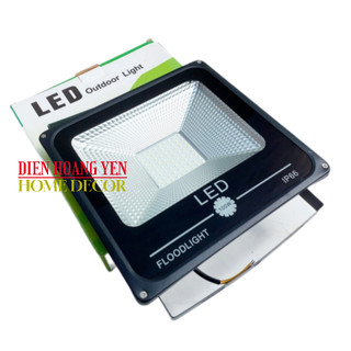 Đèn led pha 100W Ip66, đèn pha led, BẢO HÀNH 1 NĂM( ÁNH SÁNG TRẮNG & VÀNG)