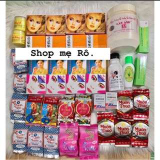 combo kem trắng da toàn thân body lên tông nhanh,không gây nhờn rít ( trộn kem )