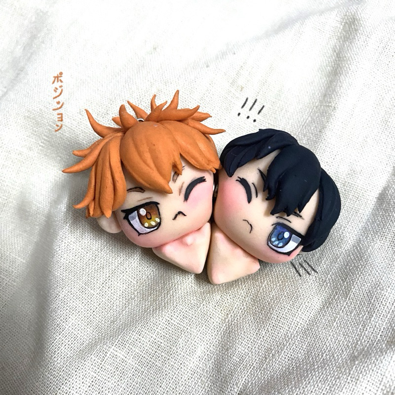 Đất sét nam châm Hinata x Kageyama