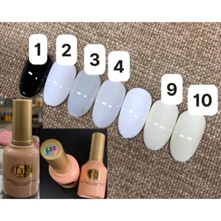 Sơn Gel D2 màu Đen, Trắng - Nước Sơn Chuẩn, Bóng Mượt (Lẻ 1 Chai)