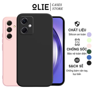  Ốp lưng Olie cho Samsung A16 A36 A56 A26 5g A05s A06 A15 A25 A35 A55 A05 ốp điện thoại vuông chống bẩn 