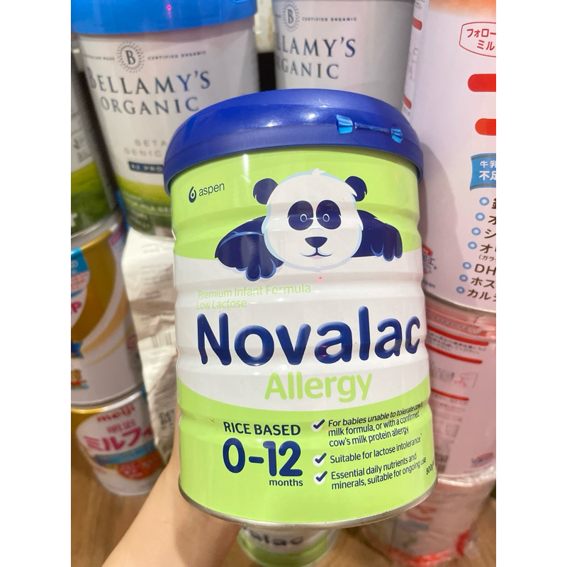 Sữa Novalac Úc 800g - dành cho trẻ dị ứng đạm sữa bò