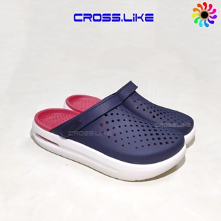 Dép sục nam nữ CROSS LITERIDE InMotin Clog, sục nhựa siêu bền, đi mưa, mẫu mới - phong cách mới.